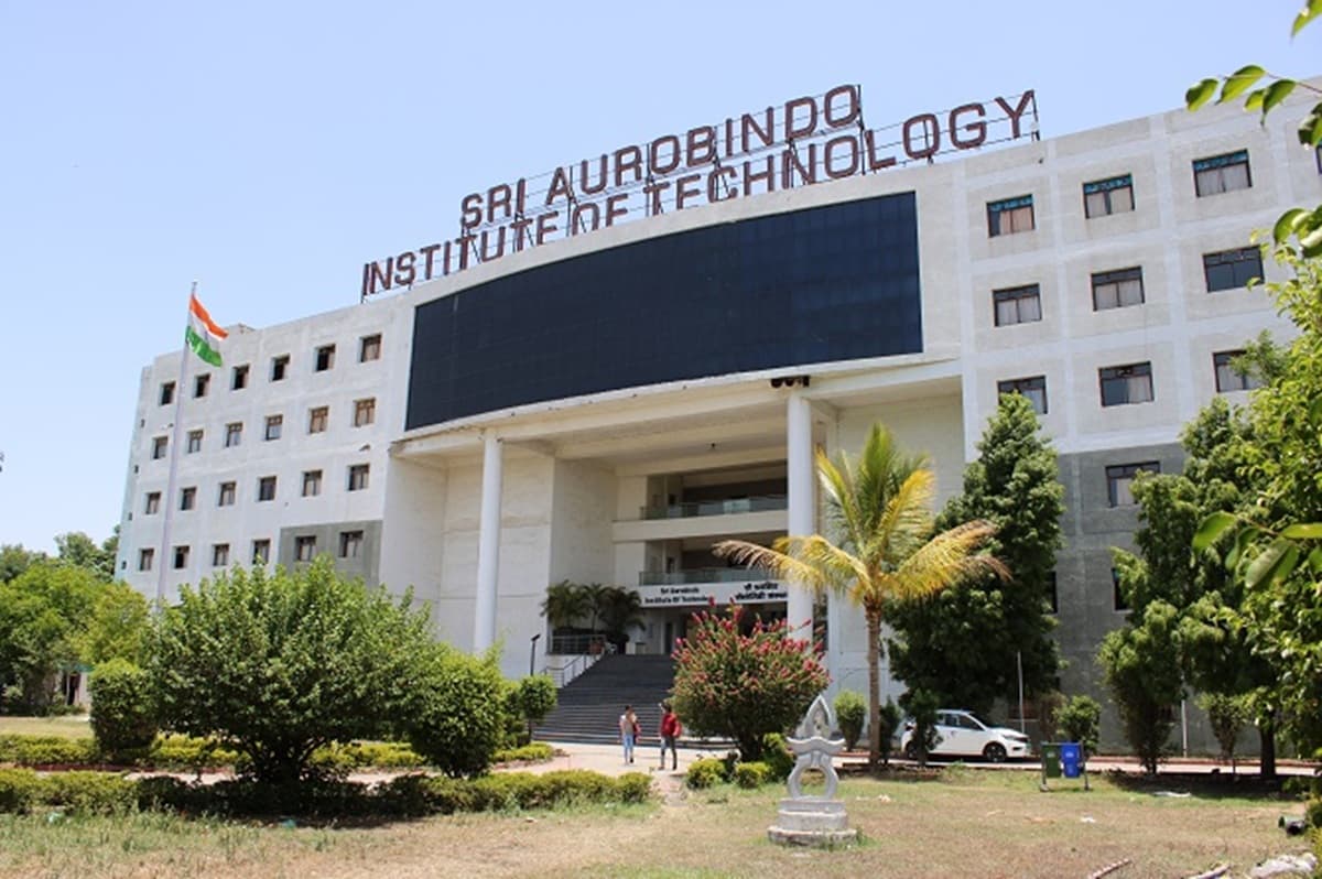 Sri Aurobindo Institute of Technology logo