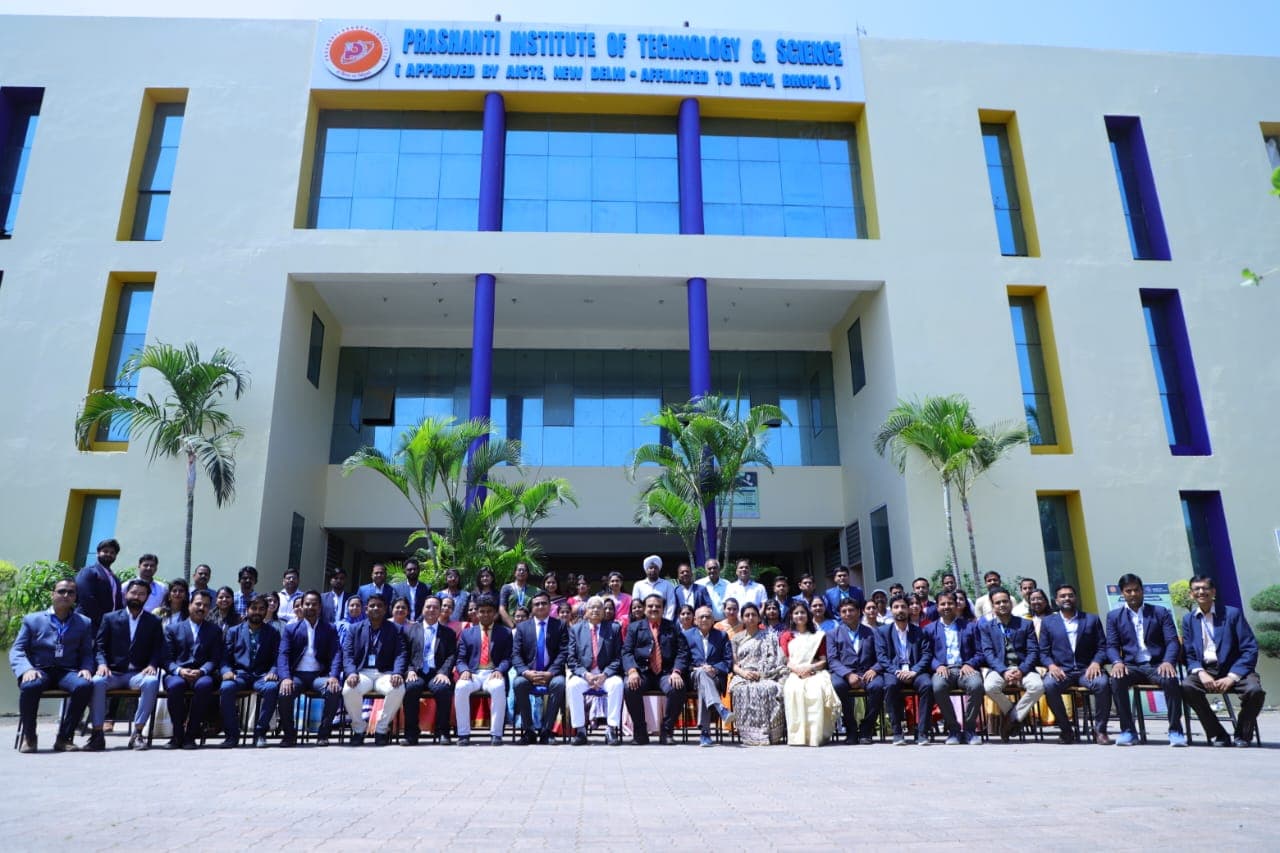 Prashanti Institute of Technology and Science logo