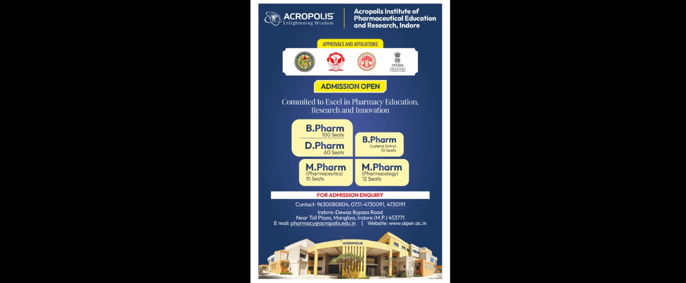 Acropolis Institute of Pharmaceutical Education and Research-image