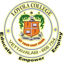 Loyola College Vettavalam-logo