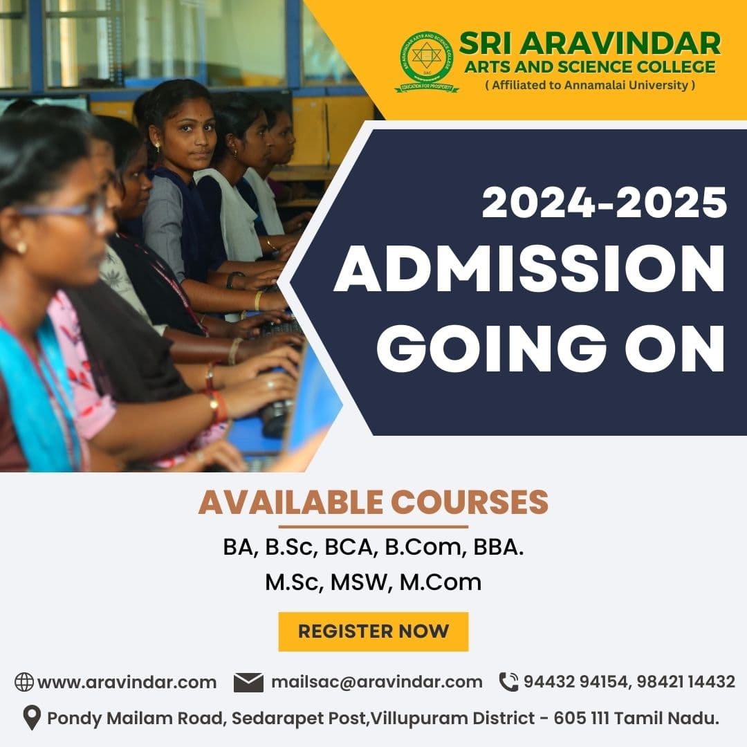 Sri Aravindar Arts & Science College-image