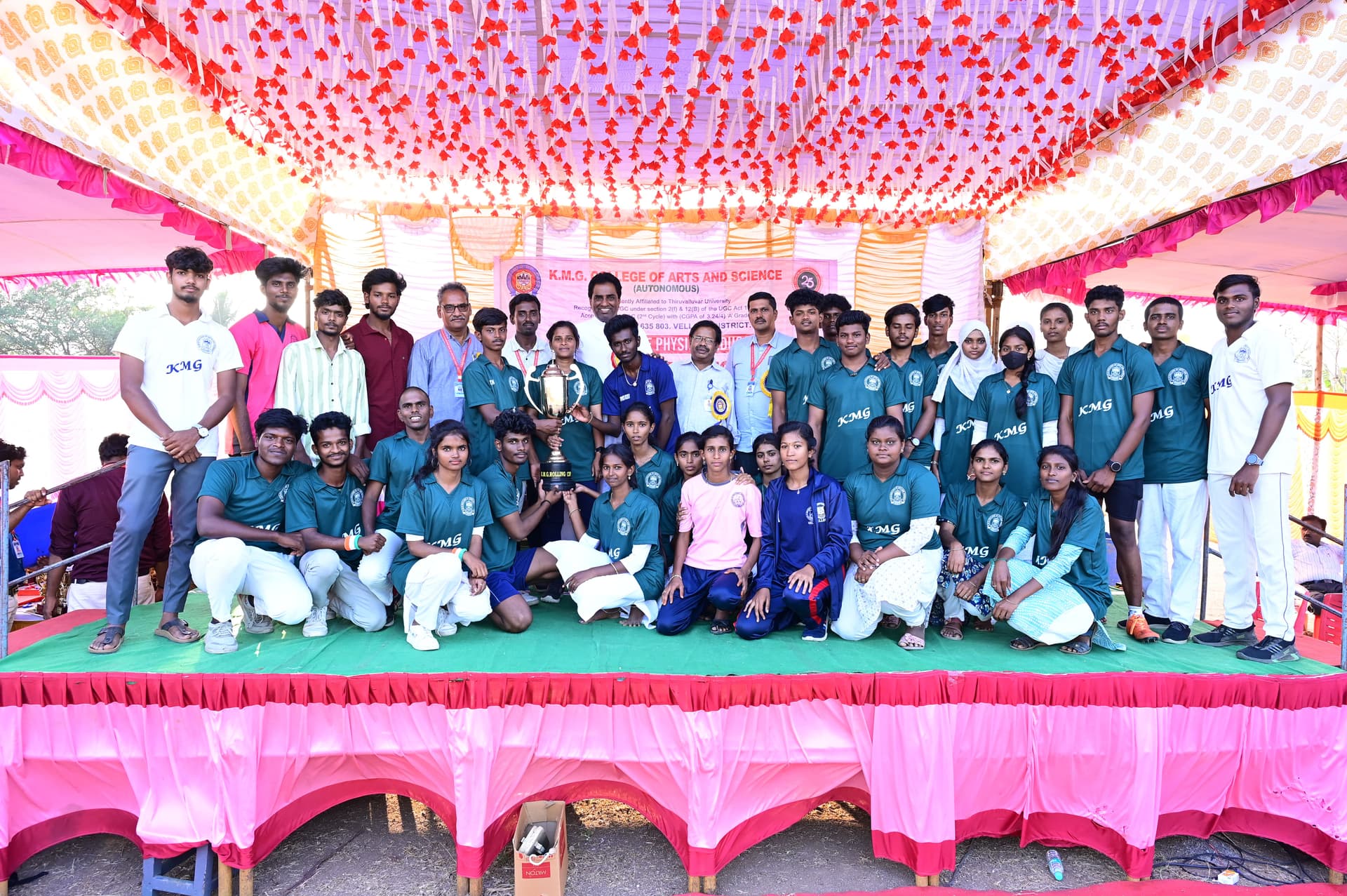 KMG College Vellore-image