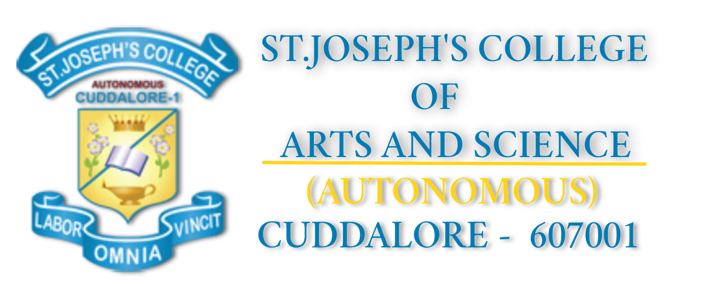 St. Joseph's College of Arts & Science (Autonomous)-logo