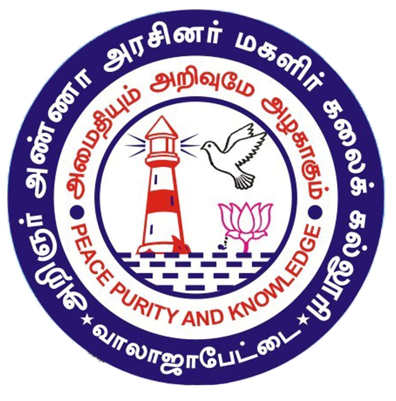 Arignar Anna Government Arts College for Women-logo