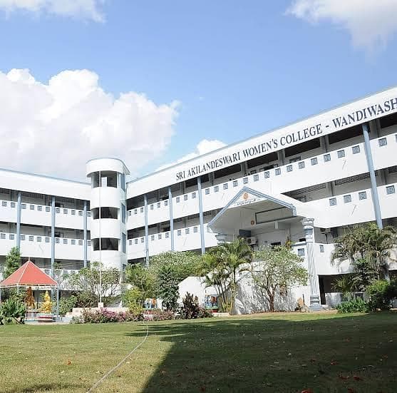Sri Akilandeswari Women's College, Wandiwash-image
