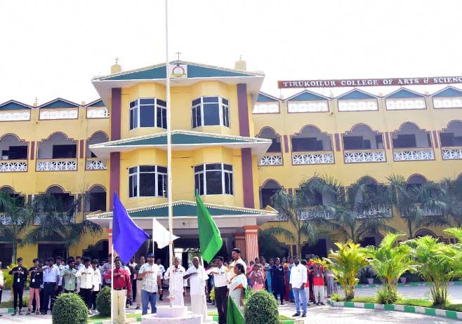 Tirukkoilur College of Arts & Science-logo