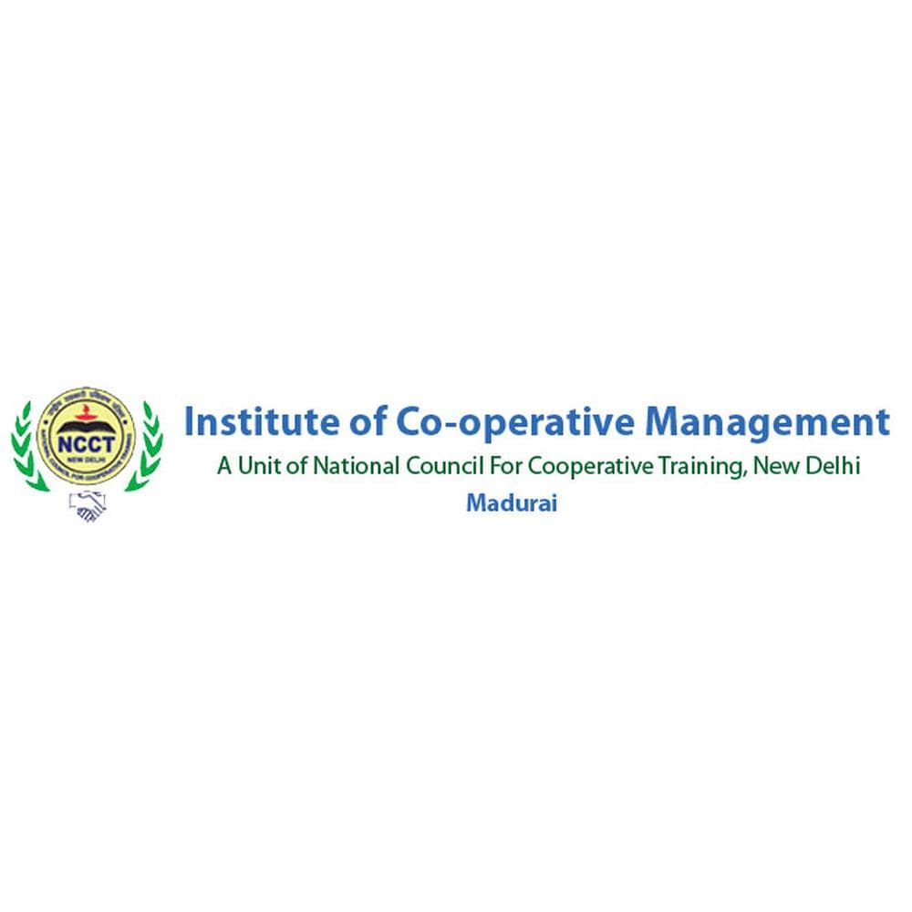 Institute of Cooperative Management Madurai logo