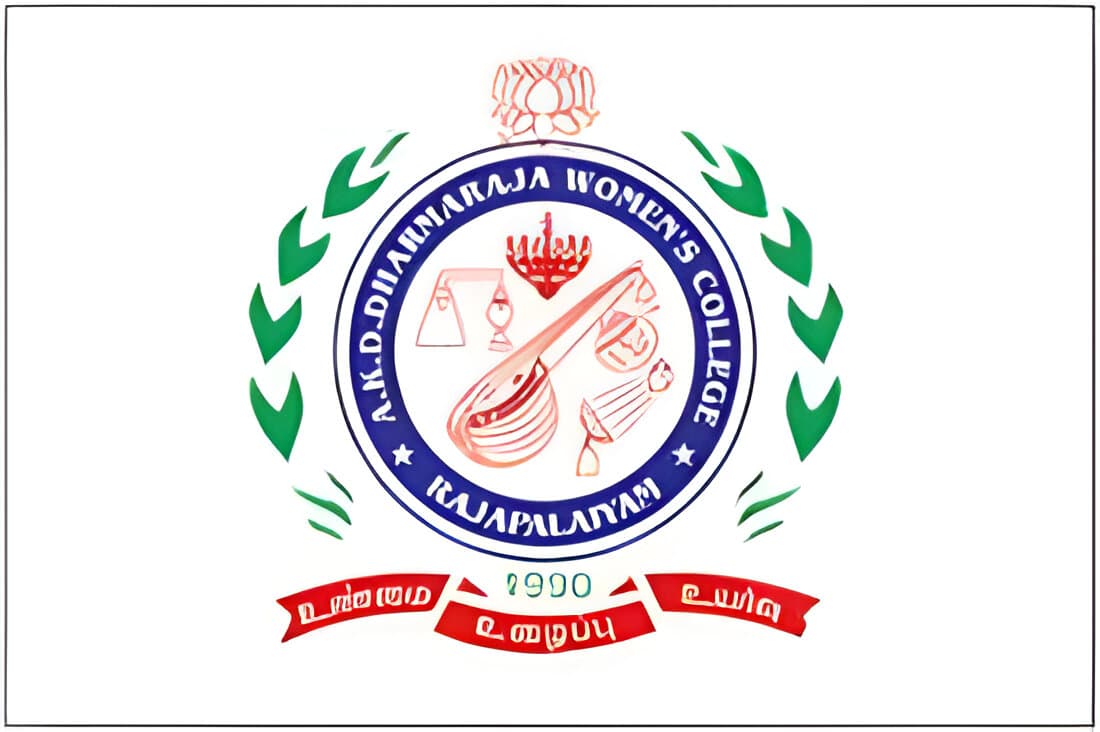 A.K.D. Dharmaraja College for Women-logo