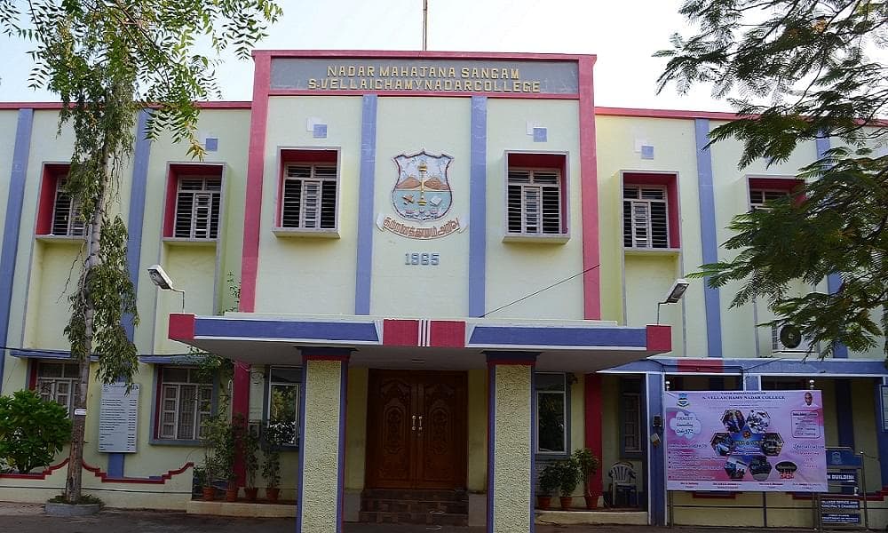 Nadar Mahajana Sangam S.Vellaichamy Nadar College of Education-image