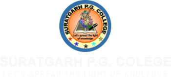 Suratgarh P.G. College-logo