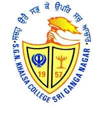 S.G.N Khalsa PG College-logo