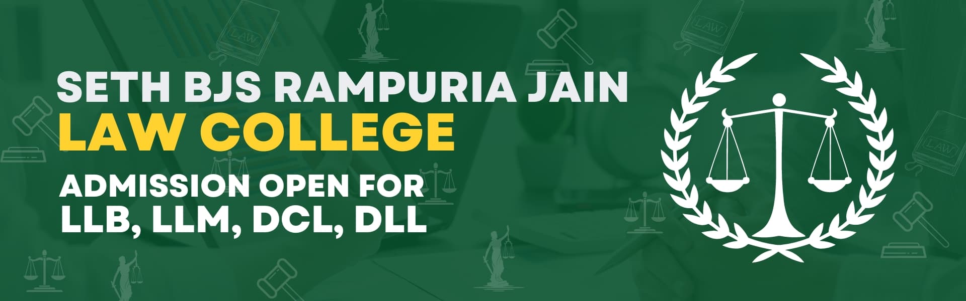B.J.S. Rampuria Jain Law College-logo