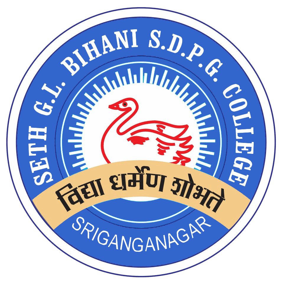 Seth G.L. Bihani S.D. PG College-logo