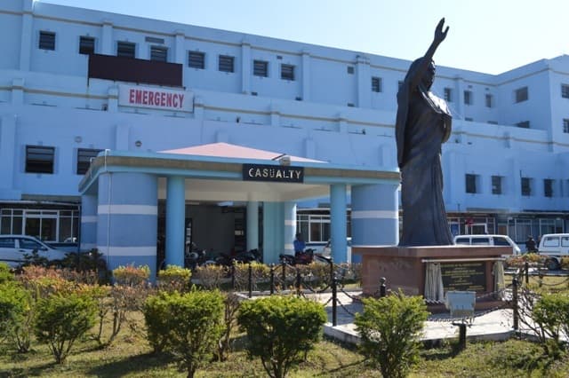 The English and Foreign Languages University, Regional Campus-image