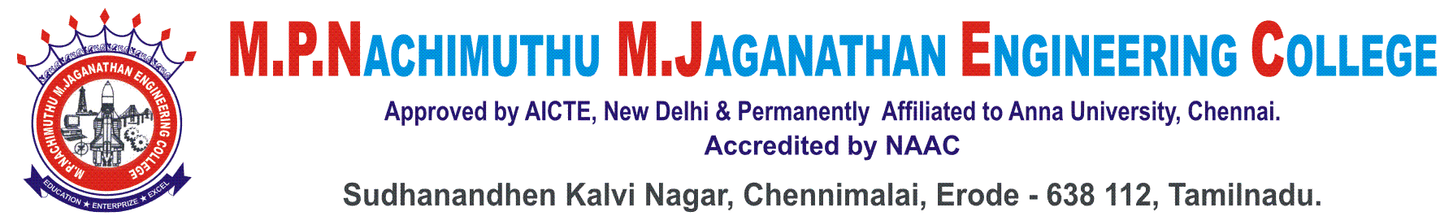 MP Nachimuthu MJaganathan Engineering College logo