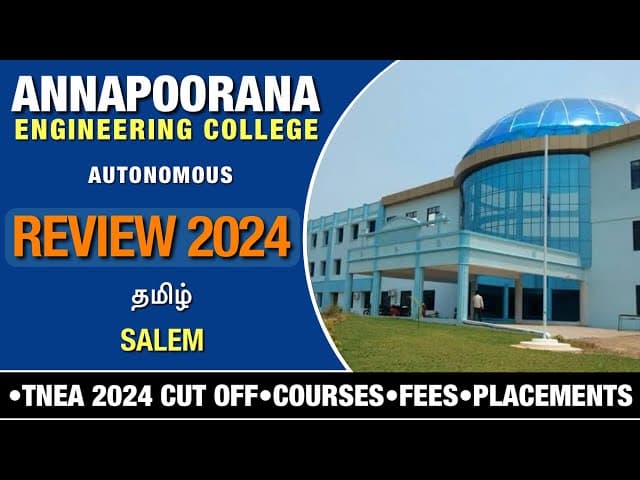 Annapoorana Engineering College