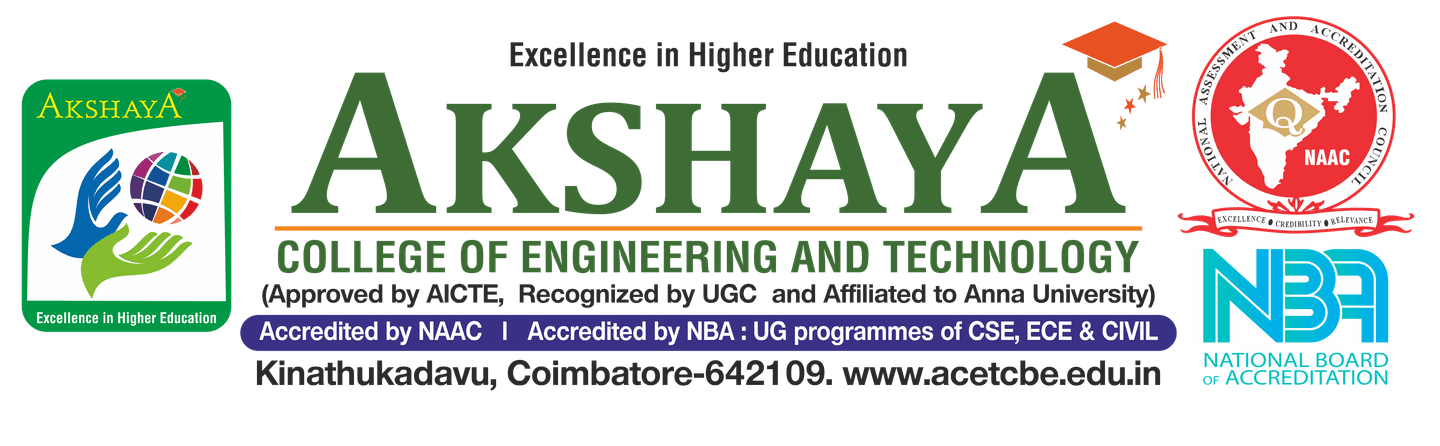 Akshaya College of Engineering and Technology logo