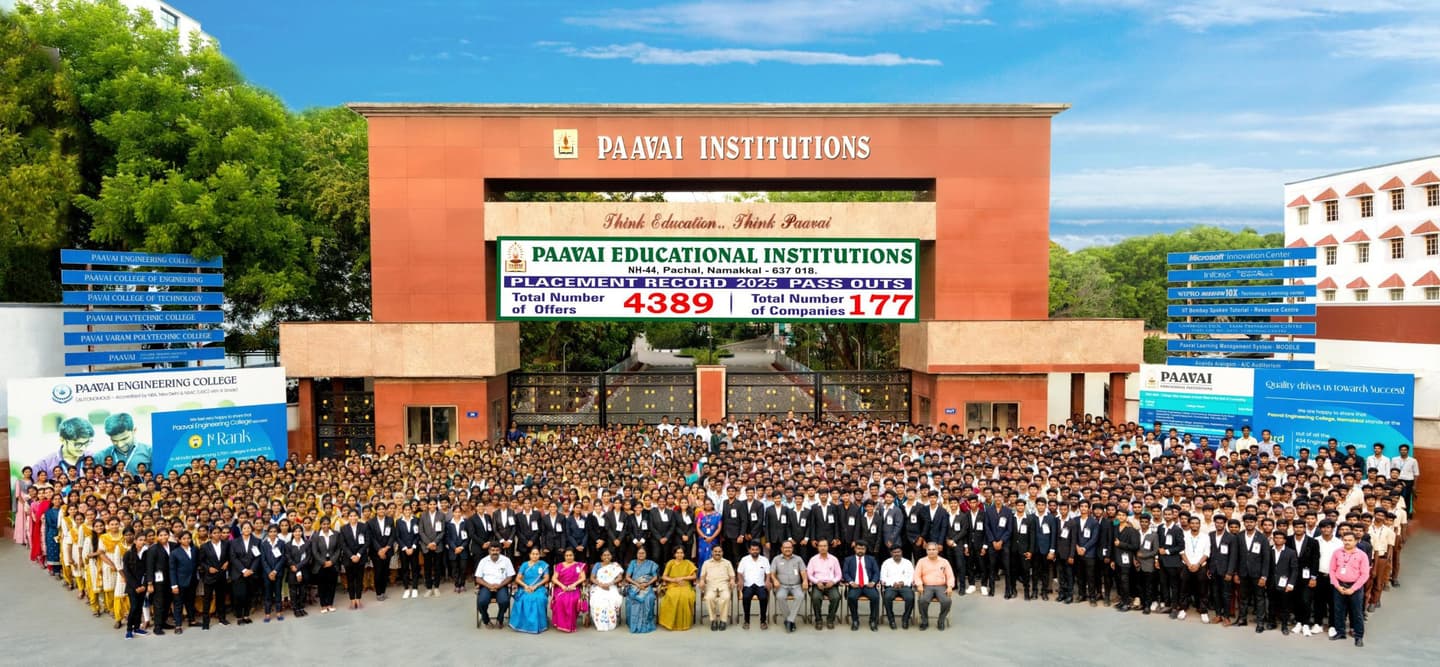 Paavai Engineering College (Autonomous)-image