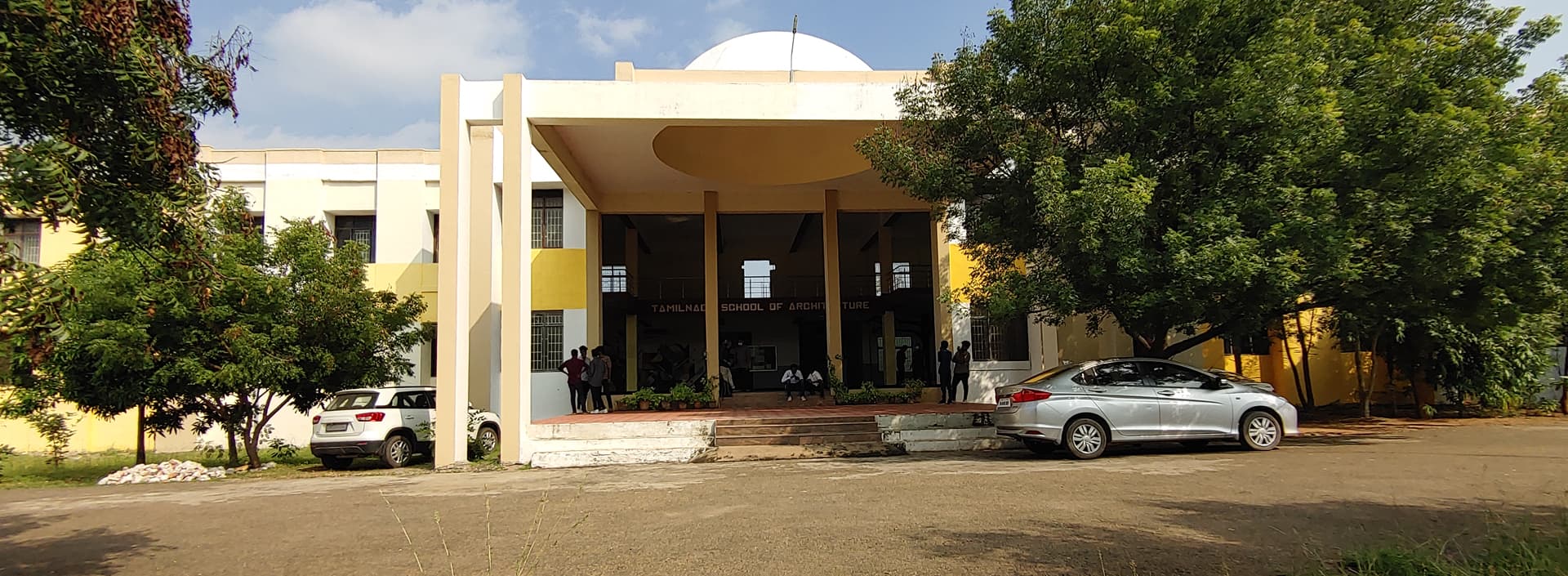 Tamilnadu School of Architecture-image