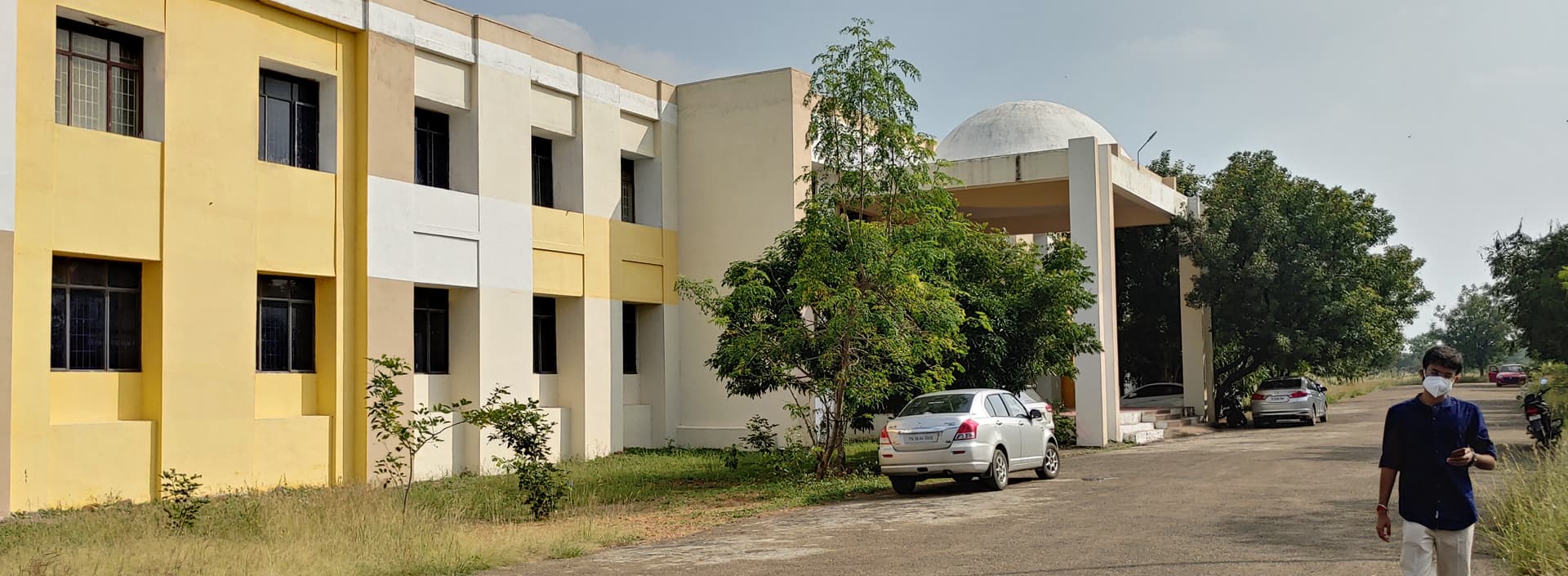 Tamilnadu School of Architecture-image