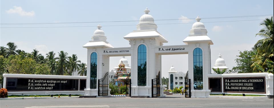 PA College of Engineering and Technology-image