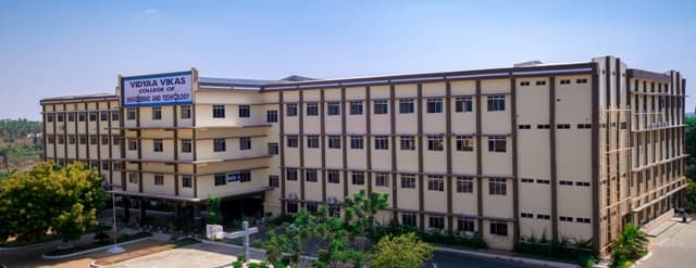 Vidyaa Vikas College of Engineering and Technology-image