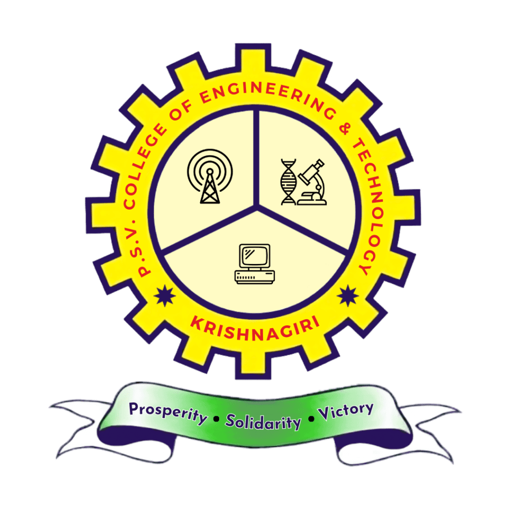 PSV College Krishnagiri-logo