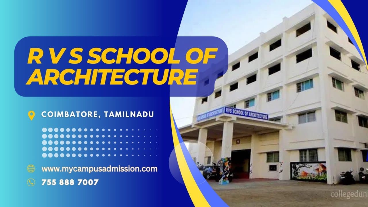 RVS School of Architecture-image