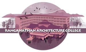 Ranganathan Architecture College-logo