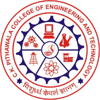 C.K. Pithawalla College of Engineering and Technology logo