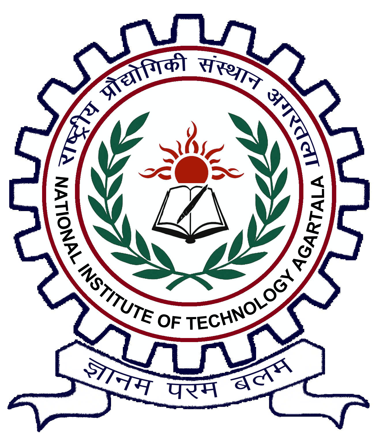 National Institute of Technology Agartala-logo