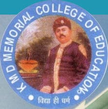 K.M.D Memorial College of Education logo