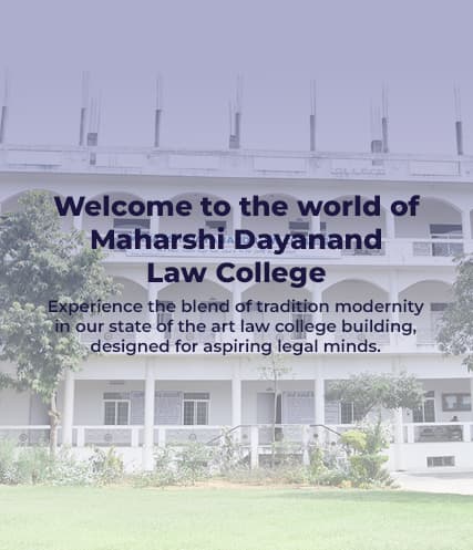 Maharshi Dayanand Law College-image