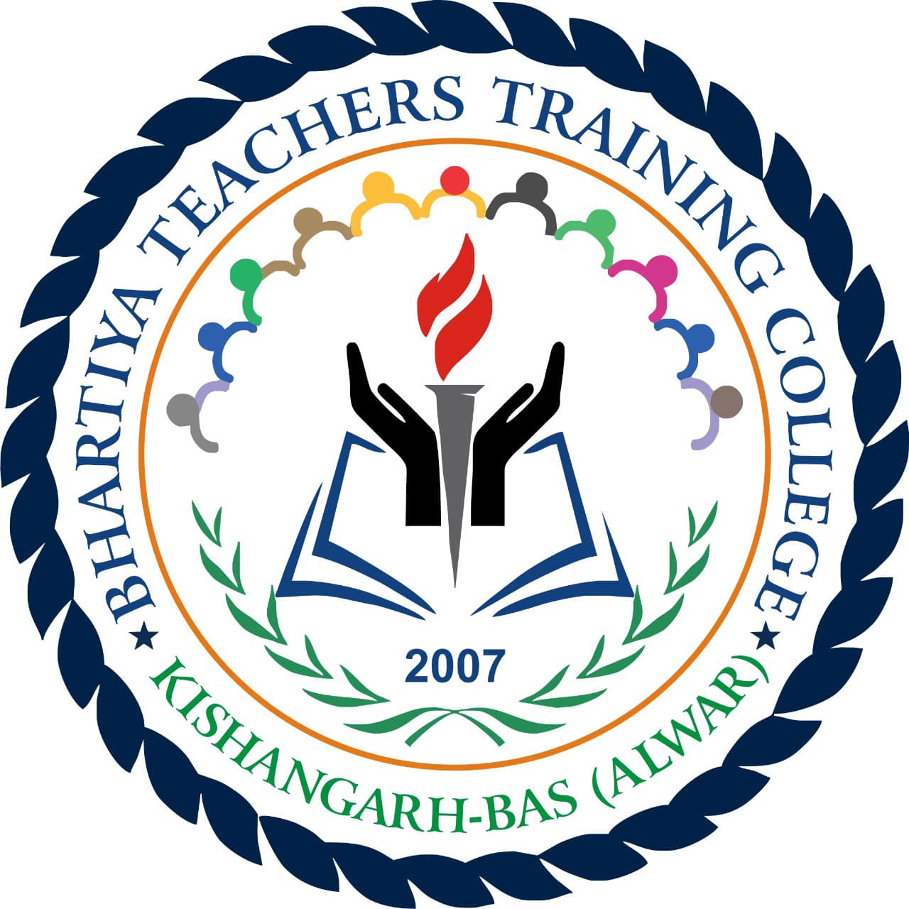 Bhartiya Teachers Training College logo
