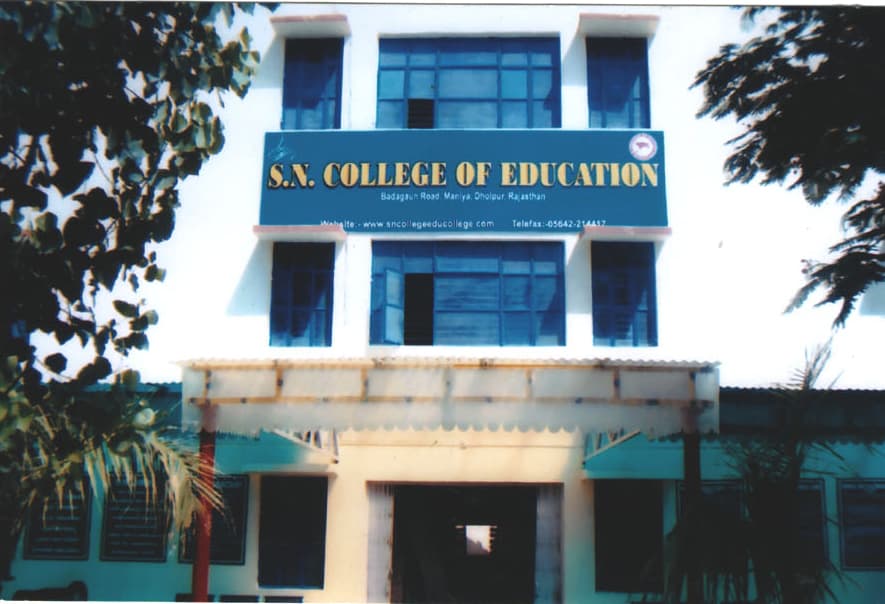 SN College of Education Dholpur-image