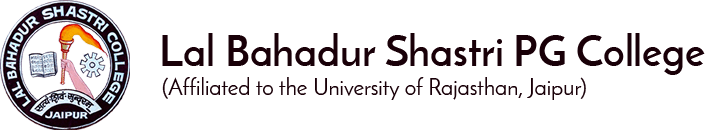 Lal Bahadur Shastri PG College-logo