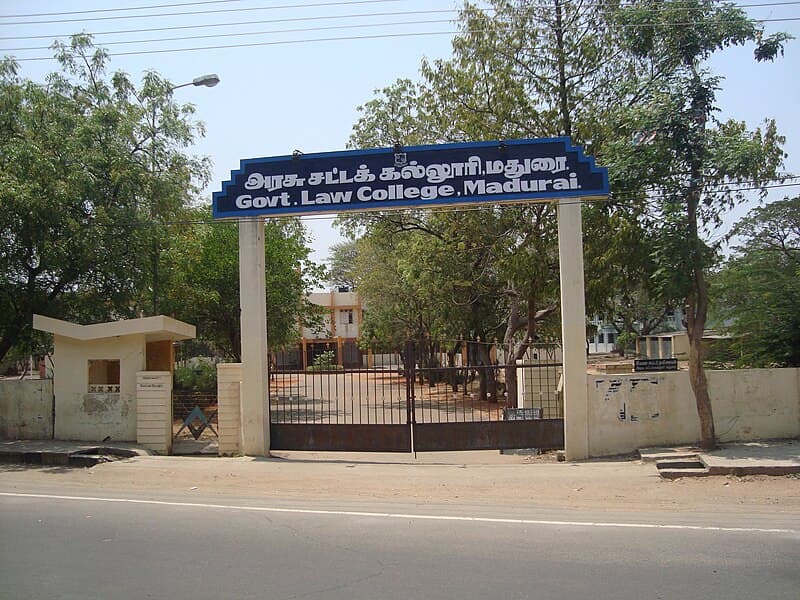 Government Law College, Madurai-image
