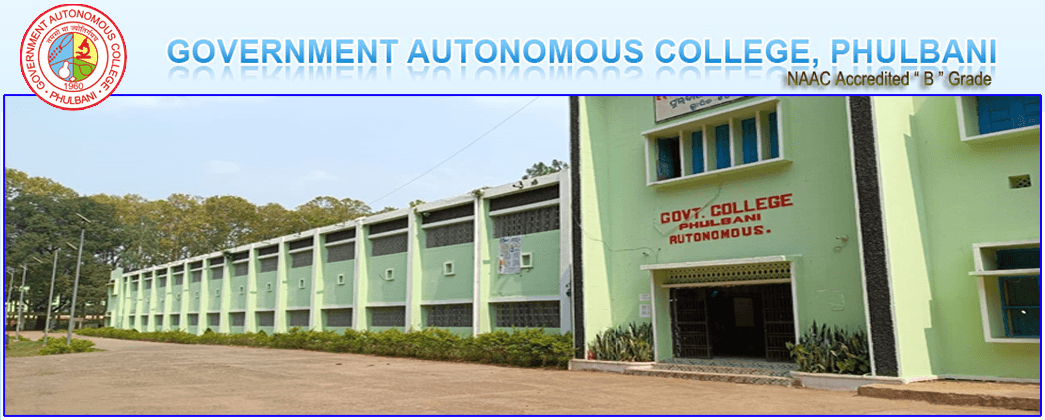 Government Autonomous College Phulbani-image