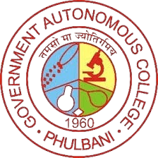 Government Autonomous College Phulbani-logo