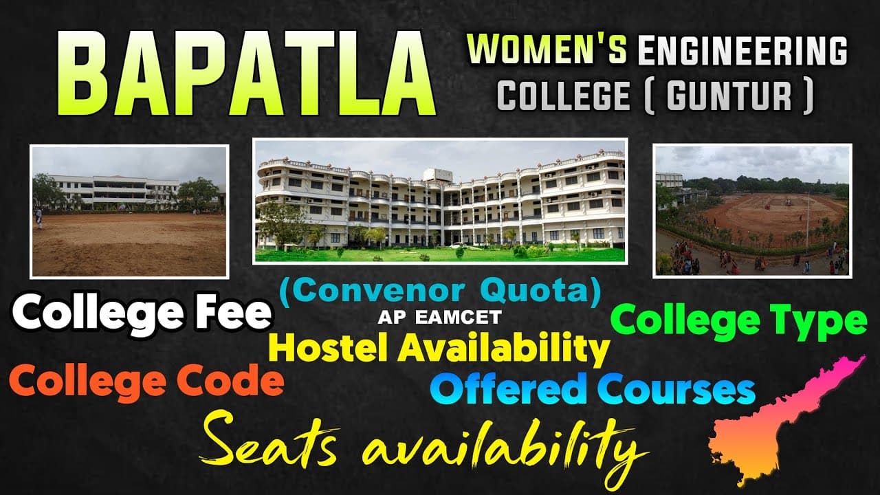 Bapatla Women's Engineering College-image