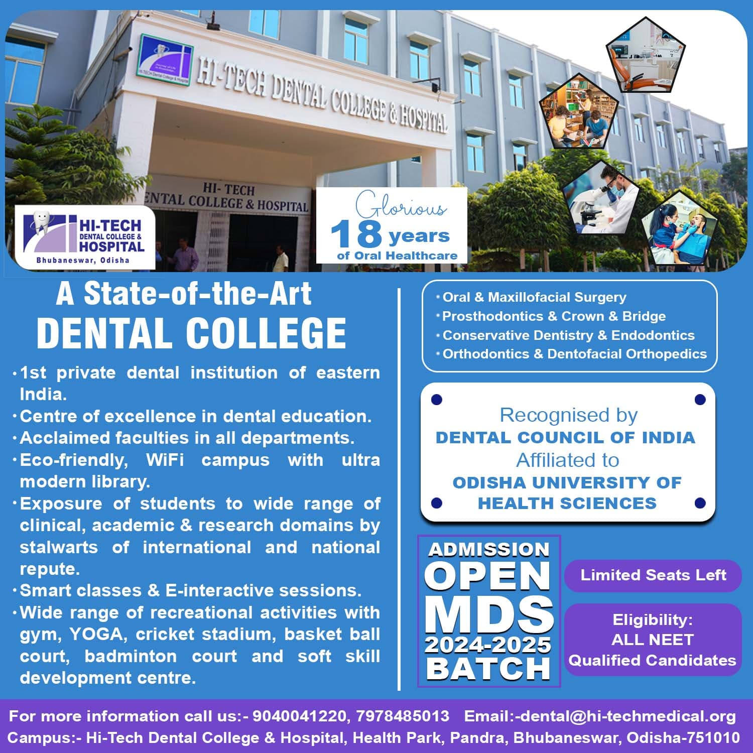 Hi-Tech Dental College and Hospital-image