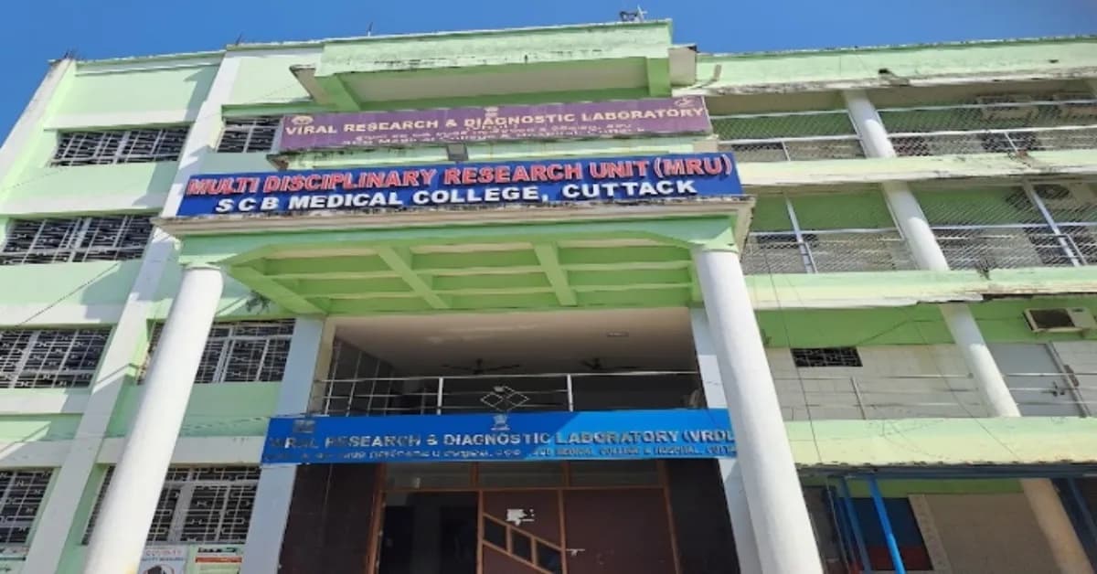 Sri Ram Chandra Bhanja Medical College and Hospital-image