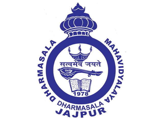 Dharmashala Mahavidyalaya-logo