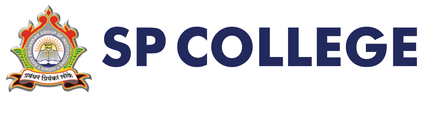 SP College Sirohi-logo