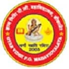 Gyan Vidhi PG College-logo