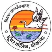 Government Dungar College-logo