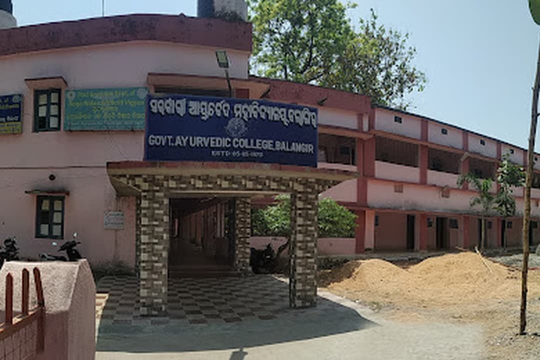 Government Ayurvedic College & Hospital Balangir-image