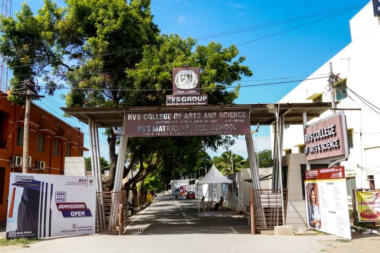 RVS College of Arts and Science-image