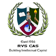 RVS College of Arts and Science logo