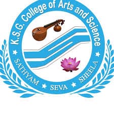 K.S.G. College of Arts and Science logo